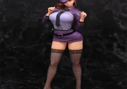 مثيرة سيئة للشرطة سي امرأة أكيكو التي صممها ODA Non Figure Doll Anime Toys Figure Caroon For Friend Gift T200916538916