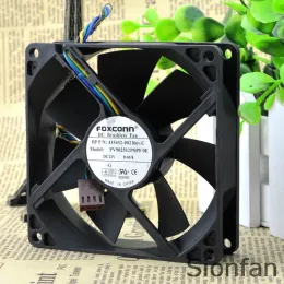 Foxcoon Foxconn için pedler Pv902512pspf 0E 12V 0.40A 9cm 9025 4wire Fan Testi Çalışma