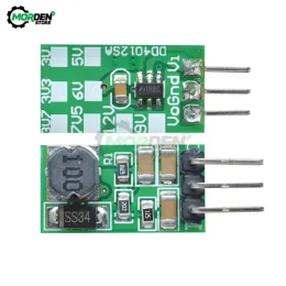 NY DD4012SA 1A DC 5V 6V 9V 12V 24V till DC 3.3V 5V 7V 12V DC-DC Steg-down Buck Converter Spänningsregulator Modul Bord WIH PIN PIN