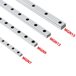 MGN12 MGN15 MGN9 Slide trincea lineare in miniatura 2pc Guida lineare +2pcs MGN9H MGN12H MGN15H CONTRO PER CAPPE CNC 330 400 450