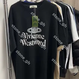 duyou men's spray orb tシャツviviennely west wood tシャツブランド衣類男性女性サマーTシャツコットンジャージー高品質トップ291