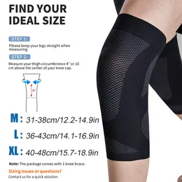 Byepain 1Pair Summer Ultra Thin Knee Support Brace Sports Kne Pads Gym Running Knee Protector Meniscus Arthritis Injury