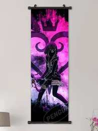 Canvas Anime Hanging Painting Abstract Wall Art Home Decor Poster HD Prints Modular Kingdom Hearts Pictures Game Themed Hotel