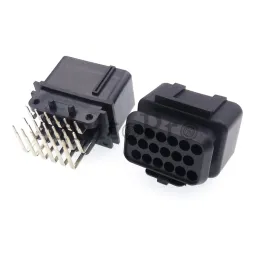 1 SET 18 HOLE 344106-1 344107-1 344103-1 Starterbil Plastisk bostad Electric Wire PCB Connector Auto Waterproof ECU Socket