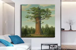 Mark Ryden Wall Art The Tree Pokaż plakaty na płótnie wydruki malowanie zdjęć ściennych do kuchni sypialni Dekoracja domu 4903378