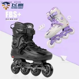الزلاجات الدوارة الداخلية الزلاجات المحترفة التزلج على الزلاجات البالغة أحذية البالغين 4 عجلات سرع