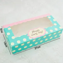 12pcs Kraft Paper Boxes para embalagem Caixa de presente Cupcake Caixa de casamento Flamingo Flower para bolo Party Doll Toy Party Favor de papelão