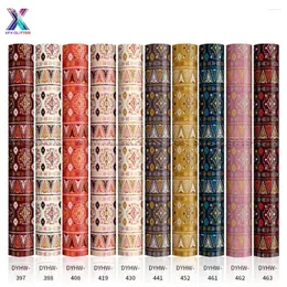 Adesivos de janela XFX Cricut Infusível Tinta Diy Joy Permanente 30 pcs12 "x 12" Mandala Classical Pattern Sublimation