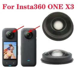 إكسسوارات لاستبدال عدسة الكاميرا insta360 x3 لـ Insta360 One X3 Glass Lens Repars Accessories New New