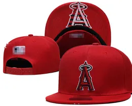 Американские бейсбольные ангелы Snapback Los Angeles Hats Chicago La NY Pittsburgh New York Boston Casquette Champion Champions Регулируемые шапки A4