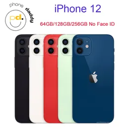 Unlocked Apple iPhone 12 Genuine RAM 4GB ROM 64/128/256GB A14 IOS NO Face ID NFC 5G Cell Phone