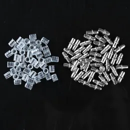 50pcs prateleira pinos de metal/mangas de borracha armário de armário de cozinha pinos PEGS Kit de fixadores fixos e reformados