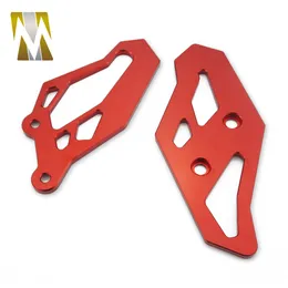 MOTOCYCLY STEP de alumínio Pedra de apoio para pés de pé para Yamaha YZF R3 ABS R25 MT 03 MT03 MT25 2013 2014 2015 2016 2017 2018