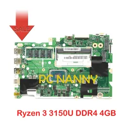 Płyta główna pcnanny dla Lenovo IdeaPad 3 15ada05 15,6 "laptop komputer Motherboard AMD Ryzen 3 3150U DDR4 4GB NMC821