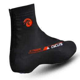 X-Tiger Cycling Overshoes unisex MTB Bike Cycling Shoes Cover Sports Racing Bicycle Dammtät snabb torr Lycra Cycling Overshoes