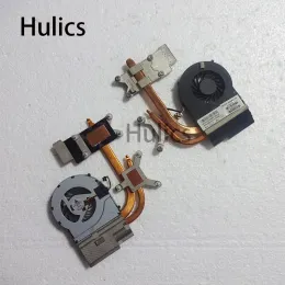 Pads Hulics Used For HP DV63000 DV74000 DV6 DV7 Cooling Heatsink With Fan 622032001 637609001 604787001 609965001
