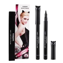 Factory Wholesale CATs' Waterproof sweatproof Anti-grease fast dry eyeliner fashion durable liquid eyeliner pen