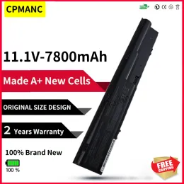 بطاريات CPMANC 7800MAH بطارية الكمبيوتر المحمول لـ HP Probook 4330S 4430S 4431S 4331S 4530S 4331S 4535S 4435S 4436S 4440S 4441S 4446S 4540S 4545S