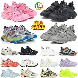 Factory Direct Sale Shoes Track 3 3.0 3xl Paris Homens Mulheres Triple S Sapatos Casuais Triplo Black Slê