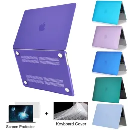 Przypadki do MacBooka Air 13.6 Case A2681 M2 2022 2020 AIR M1 A2337 dla MacBooka Air 13 Cover 2021 Fundda Pro 14 A2442 Case Nowa sprawa laptopa