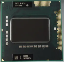 Процессор оригинал Intel CPU Ноутбук I7740QM I7740QM 6M Cache 1,73 ГГц i7 740QM SLBQG PGA988 45W Ноутбук Combatabible PM55 HM57 HM55 QM57