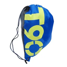 Durable Convenient 41cm x 33cm Swimming bags Drawstring Beach Bag Sport Gym Waterproof Backpack Swim Dance