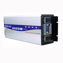 Inverter 12V 220V 3000W 4000W 6000W 8000W 24V Dc To 110V Ac Pure Sine Wave Voltage Converter Transformer Power Car Inverter