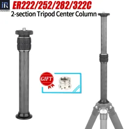 Monopods Innorel Universal Tripod Merkezi Sütun 10 Katmanlar Karbon Fiber Harici Midcolumn Uzatma Çubuğu Tripod Monopod DSLR Kamera