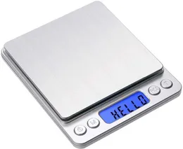 1000G01G Mini escalas digitais eletrônicas portáteis Caixa de bolso Postal Jóias Balance de Peso Scale Digital Scale4466177