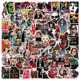 10/30/50/100st Mixed Horror Movie Image Thriller Character Stickers DIY Kylskåp Laptop Bagage skateboard Graffiti skämtklistermärke