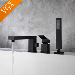 Смеситель для ванной комнаты ванной комнаты VGX с ручным душевым душем для ванной комнаты для ванной комнаты душевой системы душевая система латун