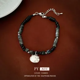 Mi Zhu Fu Bag Bracelet China-chic Fashion String New Chinese Style Small Public Premium Hand Jewelry