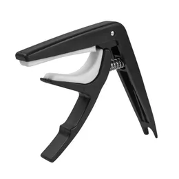 2024 1PC Universal Guitar Capo Abs+Metal Quick Change Clamp Key för Acoustic Classic Electric Guitar Parts Accessories for Guitar Quick