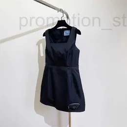 Herrtröjor Designer Ny hösten 2023 Camisole dragkedja fick ärmlös klänning för kvinnor trendiga hnim