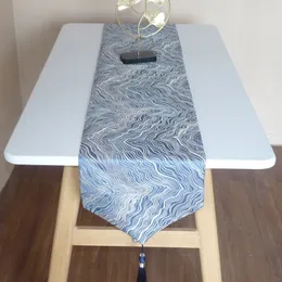 Simple Light Luxury Style Table Runner, lungo tavolo da pranzo, tavolo da caffè, soggiorno, tovaglie per mobili tv, decorazioni per banchetti