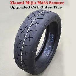 Uppgraderat däck Uppblåsbart däck 8 1/2x2 -rör för Xiaomi Mijia M365 1S Pro Electric Scooter Tire Inner Tube bättre än CST -däck