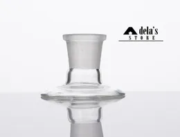 Adaptador de vidro Stand para tigela cúpula de cano de água adaptadores de bongs 14 mm 18mm machos femininos machos articulações de dropdow Dab Rig 3774727430