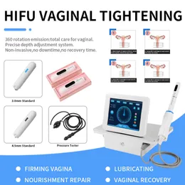 Equipamento esbelto portátil 2 em 1 hifu Vmax hifu hifu aperto vaginal Máquina de liposonixada de equipamento de emagrecimento