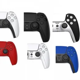 2024 PORTABLE OEM Design PS5 Style Wireless Bluetooth Controller Gamepad för Joystick Game With Retail Box Console Accessories