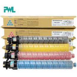 1PC TN MPC2503 BK280G CMY200G Kompatibel tonerkassett för Ricoh MP C2003 C2004 C2011 C2503 C2504 Skrivare Supplies