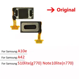 Original neuer Loud Summer Music Ringer Lautsprecher Ohrempfänger Ohrhörer Flex -Kabel für Samsung A01 A11 A21 A31 A41 A51 A71 A10 A20