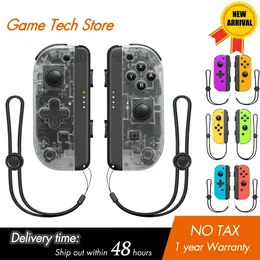 Game Controllers Joypad Controller Compatible With Switch Joy-Pads Grip Hand Supports Wake-up Function