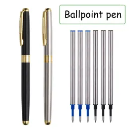 عالي الجودة PROIND PEN PEN Business توقيع المواد الفولاذ المقاوم للصدأ مقاوم للاستبدال المكتب الإمدادات المدارس قرطاسية القرطاسية