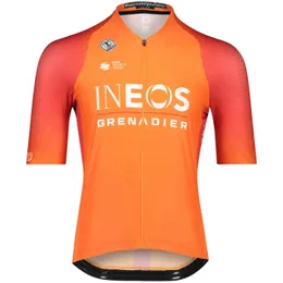 Maglia Bambino Ineos Grenadiers 2022 Bisiklet Bisikleti Üniforma Yaz Jersey Yol Bisiklet Mtb Nefes Alabası Bisiklet Giysileri Giyim