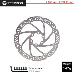 TEKTRO Fahrrad Rotor 160/180/203mm Mountainbike Hydraulische Scheibenbremsscheiben Für MTB Straße Faltbare Radfahren bremsbeläge