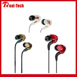 Wysoki dźwięk izolowany słuchawki SE535 In Ear House Anecing HiFi Music Sports Earbuds Universal Auricularles Telefon zestaw słuchawkowy 2859951