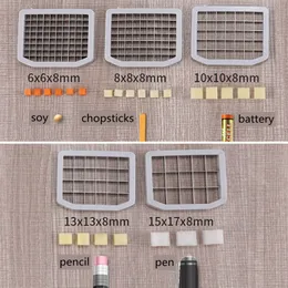 Dicing Machine Knife Mesh Accessories 6/8/10/13/15 mm Specifikationer Valfritt