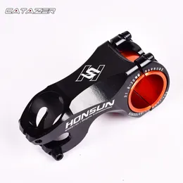 Bisiklet STEM 31.8mm 35mm Ultralight 156G MTB Dağ Bisikleti Gidon STEM 28.6mm Ön 70mm DH/AM/XC -17 DEGREES Bisiklet Parçaları