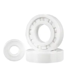 1pcs 608 609 6000 6001 6800 6801 6802 6900 6901 6902 MR117 126 128 74 85 84 63 148 ZrO2 Zirconia Full Ceramic Bearing