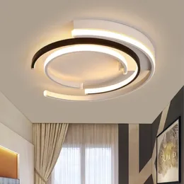 Moderne LED -Deckenleuchte Leuchten für Wohnzimmer Schlafzimmer Glanz de Plafond Moderne Leuchte Plafonnier Deckenleuchten242g